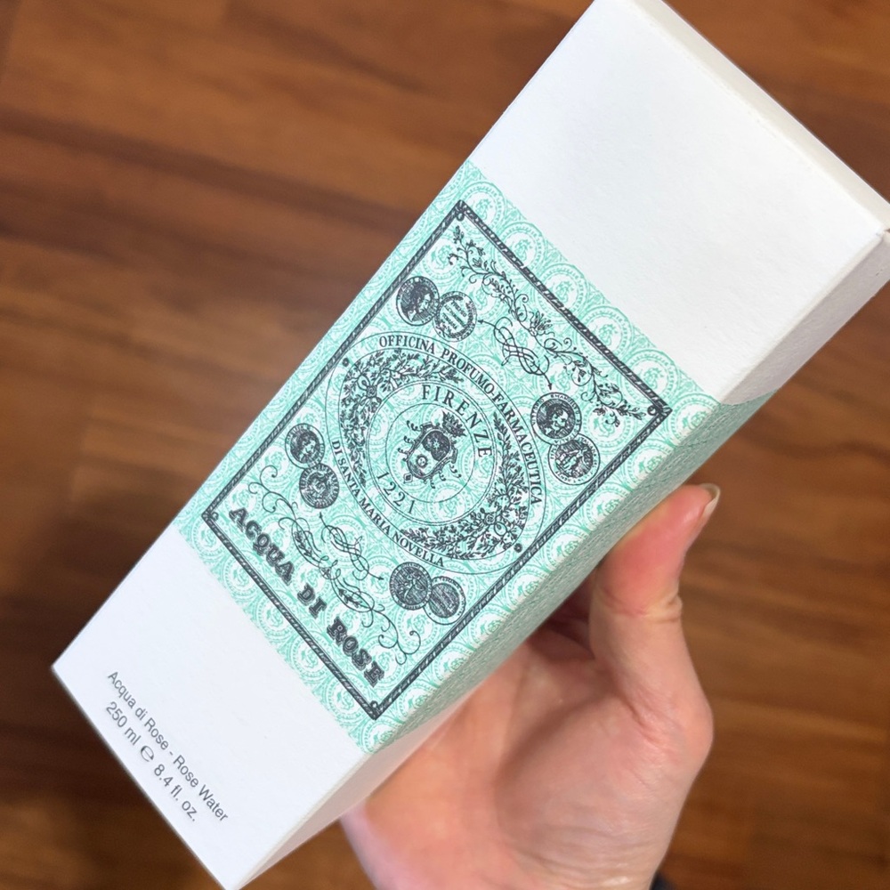 Santa Maria Novella Acqua di Rose 250ml SANTA MARIA NOVELLA rose water